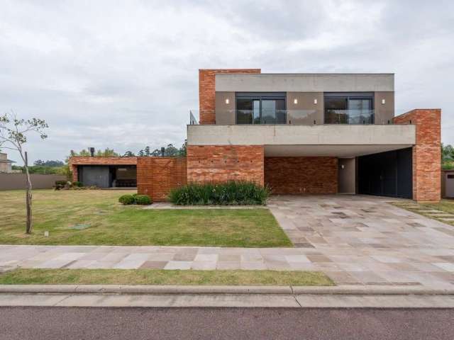 Casa em condomínio fechado com 4 quartos à venda na Estrada das Três Meninas, 1501, Vila Nova, Porto Alegre por R$ 4.100.000