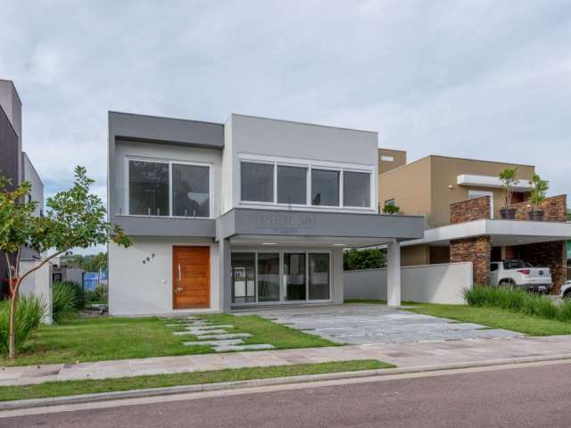 Casa em condomínio fechado com 3 quartos à venda na Estrada das Três Meninas, 2000, Vila Nova, Porto Alegre por R$ 2.290.000