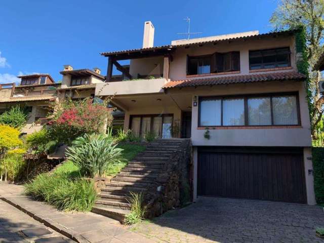 Casa em condomínio fechado com 4 quartos à venda na Rua Carlos Júlio Becker, 295, Tristeza, Porto Alegre por R$ 3.300.000