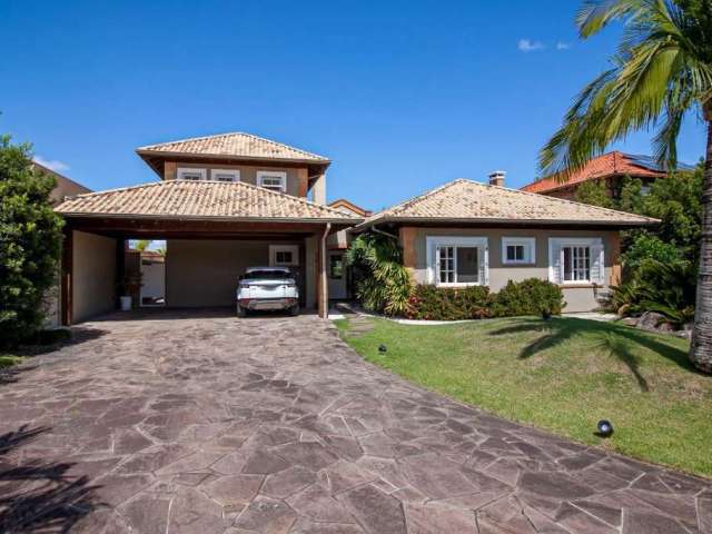 Casa em condomínio fechado com 3 quartos à venda na Avenida Juca Batista, 8000, Belém Novo, Porto Alegre por R$ 3.000.000