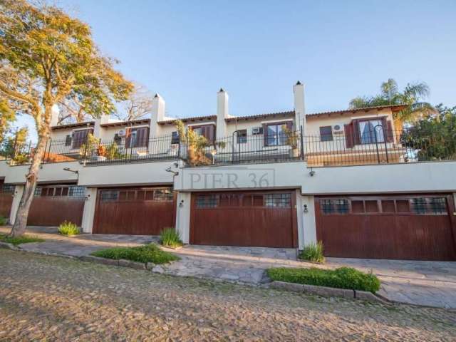 Casa em condomínio fechado com 3 quartos à venda na Rua Bororó, 708, Vila Assunção, Porto Alegre por R$ 1.290.000
