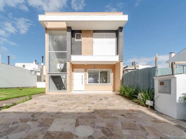 Casa em condomínio fechado com 3 quartos à venda na Rua Monsenhor Augusto Dalvit, 75, Aberta dos Morros, Porto Alegre por R$ 950.000