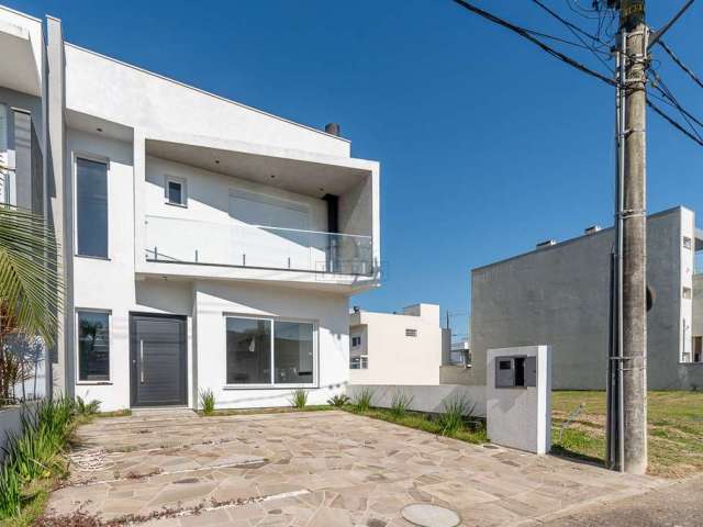 Casa em condomínio fechado com 3 quartos à venda na Rua Jorge Babot Miranda, 680, Aberta dos Morros, Porto Alegre por R$ 1.070.000