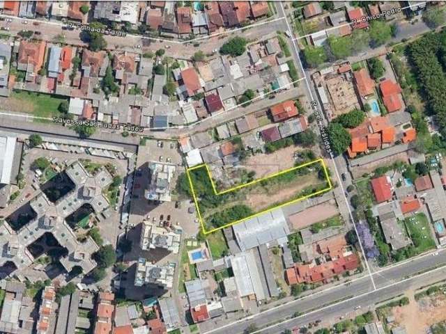 Terreno à venda na Rua Coronel Aristides, 215, Camaquã, Porto Alegre por R$ 2.650.000