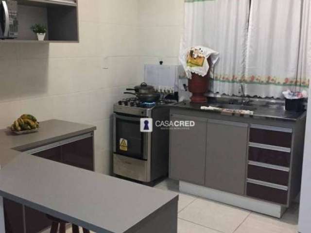 Apartamento com 2 dormitórios à venda, 50 m² por R$ 180.000 - B. São Lucas - Varginha/MG