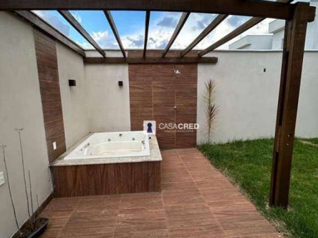 Casa com 3 dormitórios à venda, 165 m² por R$ 490.000,00 - Alto da Figueira III - Varginha/MG