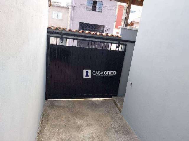 Casa com 2 dormitórios à venda, 58 m² por R$ 250.000,00 - Sagrado Coração - Varginha/MG