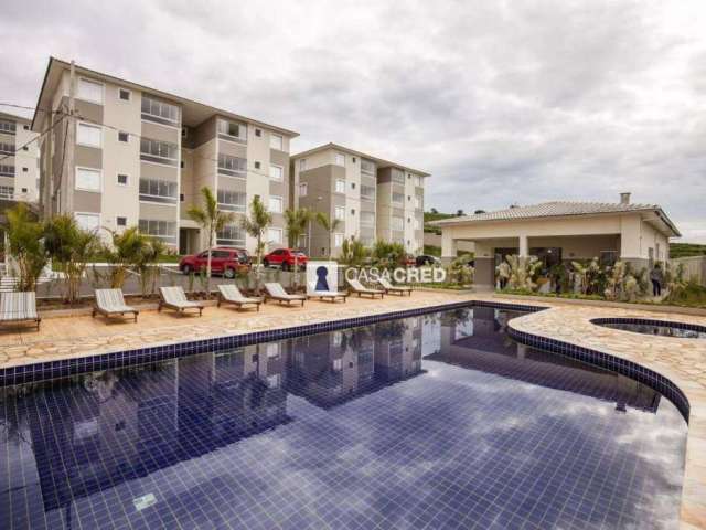 Apartamento com 2 dormitórios à venda, 47 m² por R$ 200.000,00 - Sagrado Coração II - Varginha/MG