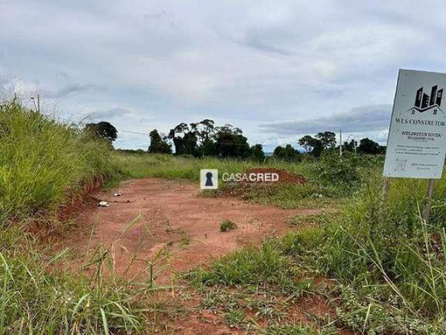 Terreno à venda, 200 m² por R$ 130.000,00 - Terra Nobre - Varginha/MG