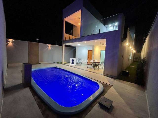 Casa com 4 dormitórios à venda, 240 m² por R$ 1.400.000,00 - Vila Paiva - Varginha/MG