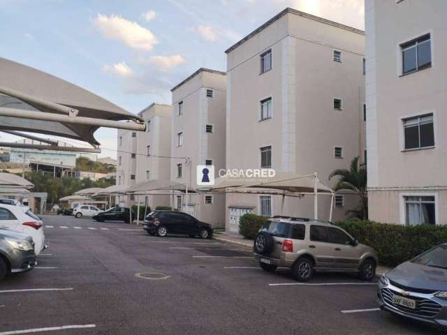 Apartamento com 2 dormitórios à venda, 58 m² por R$ 180.000,00 - Alta Vila - Varginha/MG