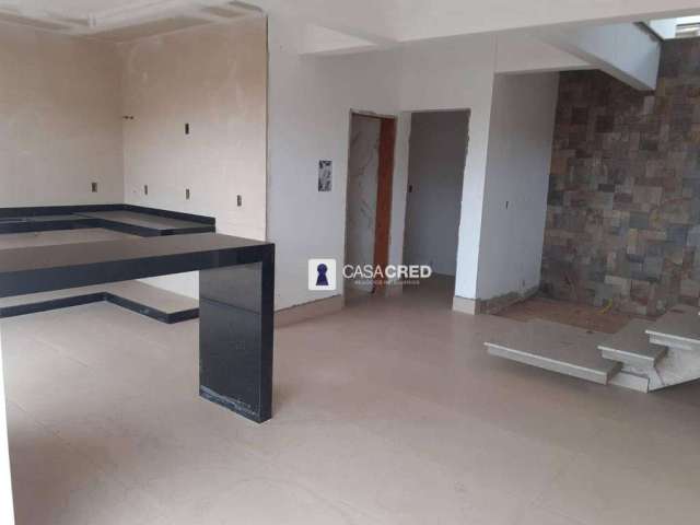 Casa com 3 dormitórios à venda, 175 m² por R$ 650.000 - Jardim Itália em Varginha/MG