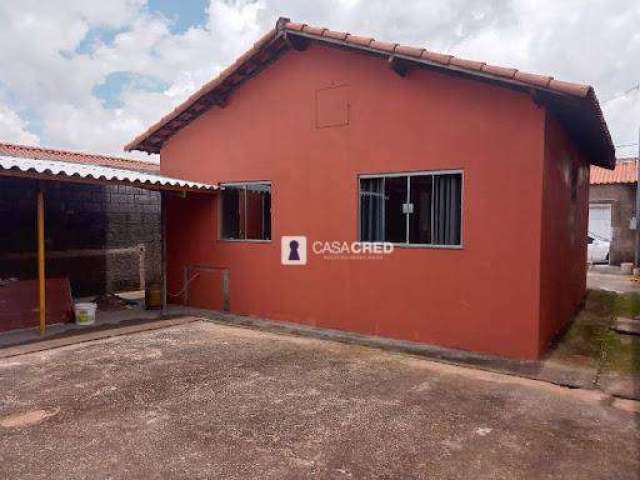 Casa com 2 dormitórios à venda de 90 m² por R$ 210.000 - Jardim Estrela I - Varginha/MG