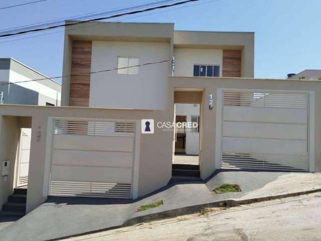 Casa com 2 dormitórios à venda, 75 m² por R$ 260.000,00 - Vale dos Coqueiros - Varginha/MG