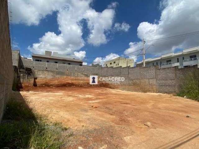 Terreno à venda, 600 m² por R$ 450.000,00 - Sagrado Coração - Varginha/MG