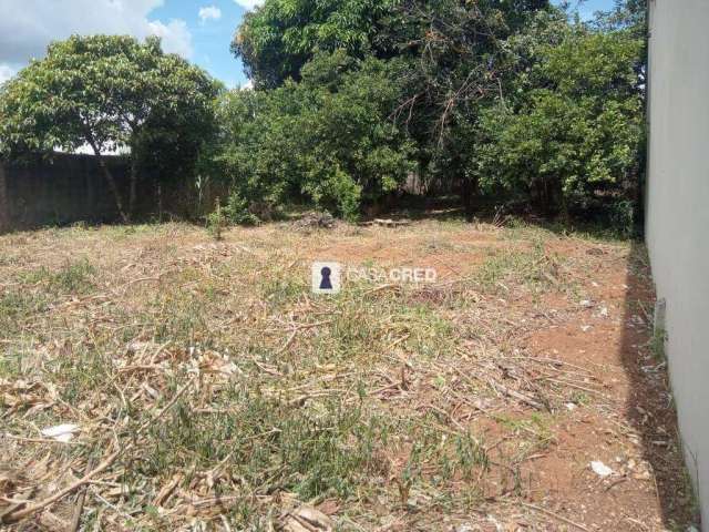 Terreno à venda, 324 m² por R$ 200.000 no  Jardim Sion - Varginha/MG