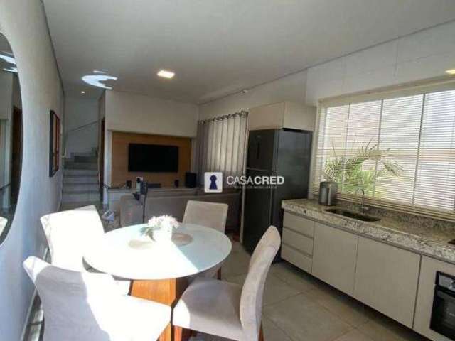 Casa com 3 dormitórios à venda, 95 m² por R$ 374.000,00 - Imperial - Varginha/MG