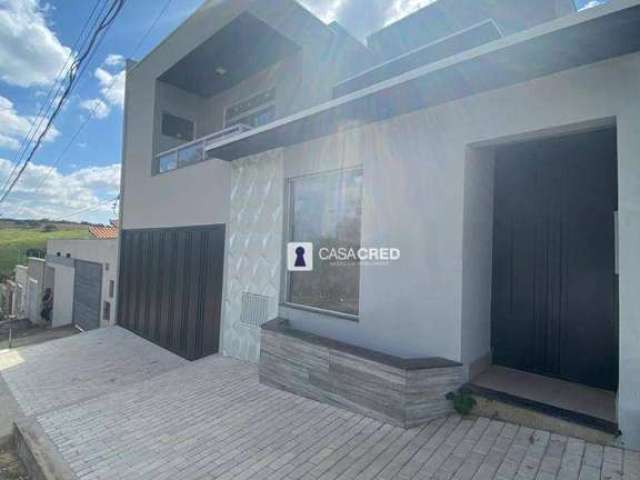 Casa com 3 dormitórios à venda, 170 m² por R$ 700.000,00 - Residencial Belo Horizonte - Varginha/MG