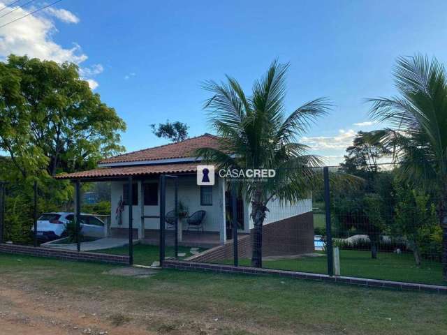 Chácara com 2 dormitórios à venda, 720 m² por R$ 580.000,00 - Zona Rural - Varginha/MG