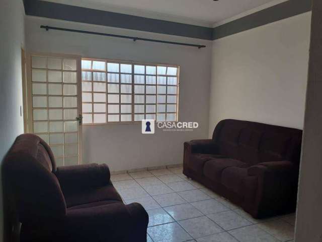 Casa com 3 dormitórios à venda, 74 m² por R$ 270.000 - no Jardim Ribeiro - Varginha/MG