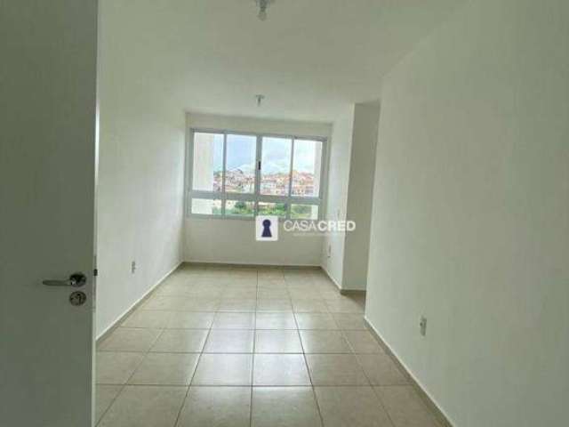 Apartamento com 2 dormitórios à venda, 47 m² por R$ 185.000,00 - Portinari - Varginha/MG