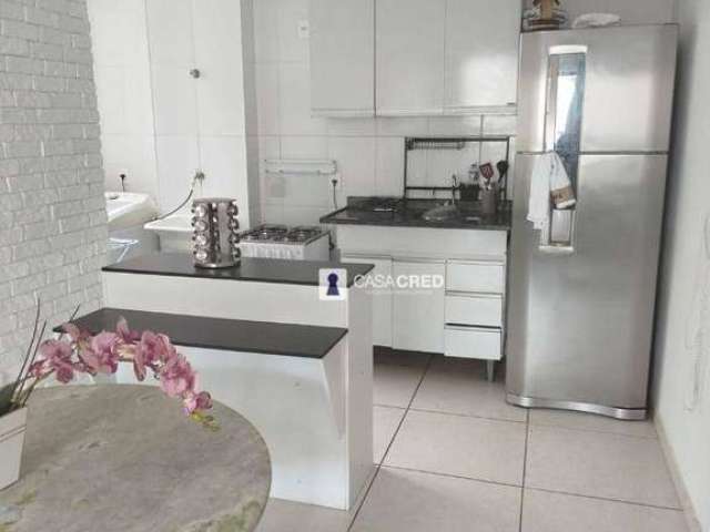 Apartamento com 2 dormitórios à venda, 47 m² por R$ 170.000,00 - Aeroporto - Varginha/MG