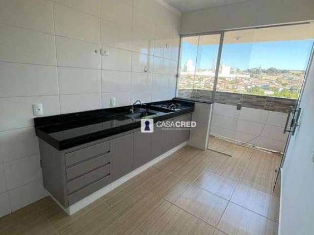 Apartamento com 2 dormitórios à venda, 65 m² por R$ 300.000,00 - Campos Elíseos - Varginha/MG