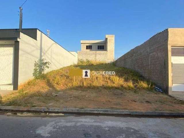 Terreno à venda, 200 m² por R$ 120.000,00 - Santa Luzia - Varginha/MG