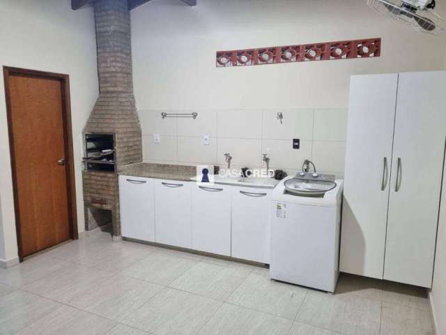 Casa com 3 dormitórios à venda, 123 m² por R$ 380.000,00 - Santana - Varginha/MG