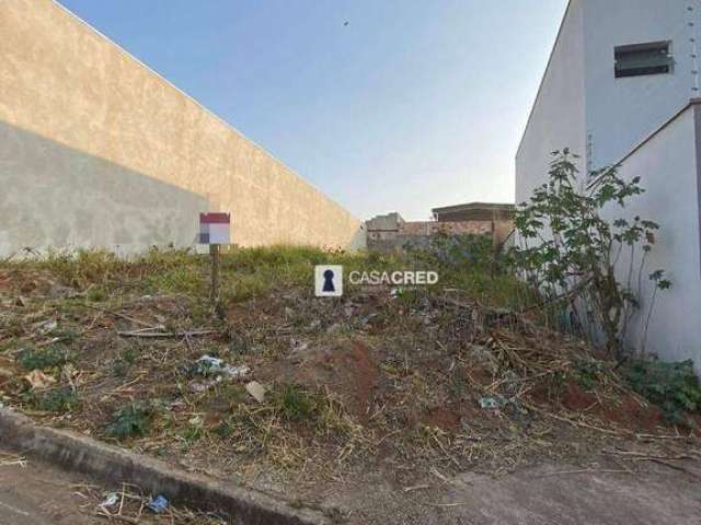 Terreno à venda, 275 m² por R$ 150.000,00 - Sagrado Coração - Varginha/MG