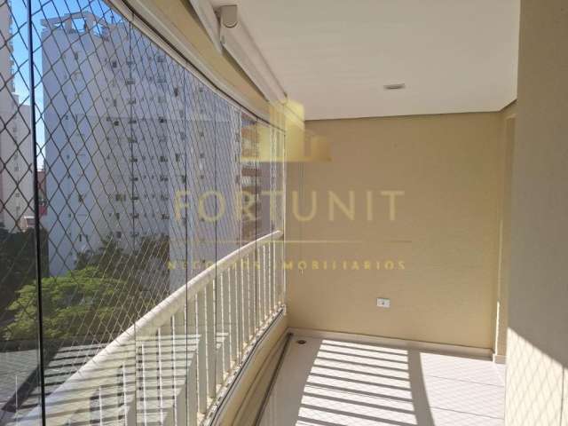 Apartamento de 78m² com 2 dorms - 1 suite  -2 vagas