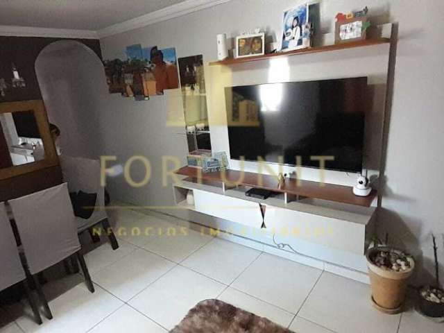 Apartamento com 55m² 02 Doms 01 Vaga.Excelente Localização