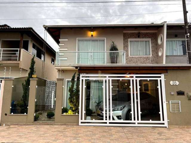 Casa com 3 dormitórios à venda, 112 m² por R$ 601.020 - Cordeiros - Itajaí/SC