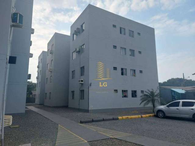 Apartamento com 2 dormitórios à venda, 45 m² por R$ 240.000 - Cordeiros - Itajaí/SC