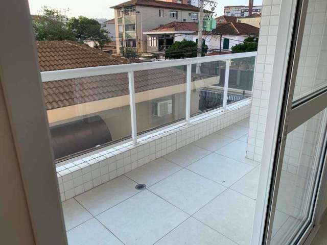 Apartamento no Boqueirão - Santos.