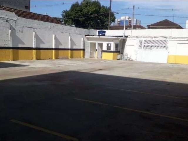 Terreno para locação no Embaré em Santos