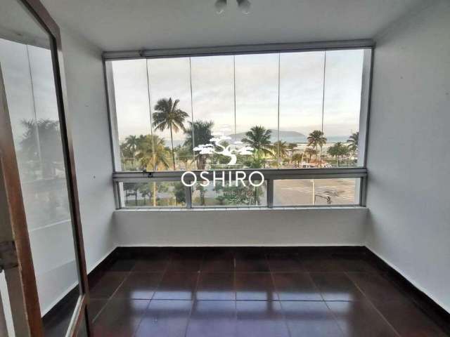 Apartamento para venda de 3 dormitórios sendo 1 suíte com Vista mar em São Vicente