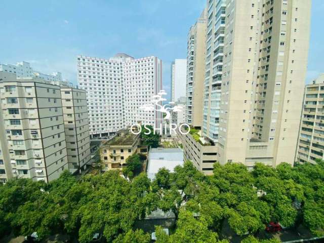 Apartamento cobertura à venda na praia do josé menino - santos