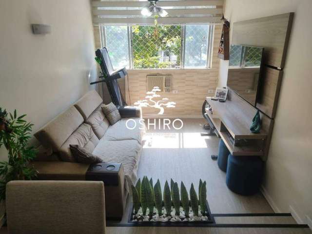 Apartamento com 3 Quartos e 3 banheiros à Venda, 96 m² por R$ 660.000 na Ponta da Praia/Santos