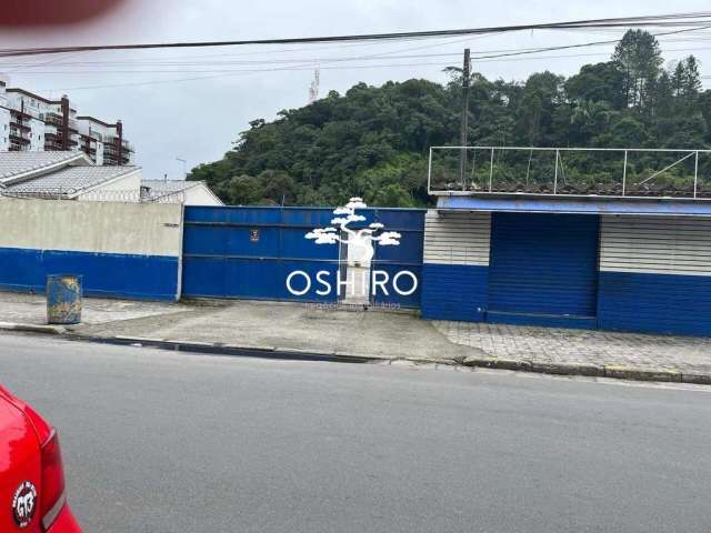 Terreno com Galpão e escritório a venda em Bertioga!