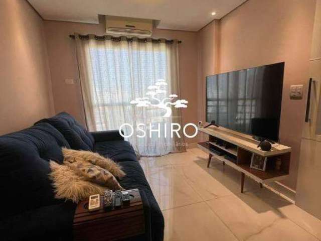 Apartamento de 73 metros a venada na Estuário - Santos.