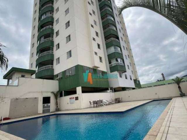 Apartamento com 3 dormitórios à venda, 117 m² por R$ 800.000,00 - Indaiá - Caraguatatuba/SP