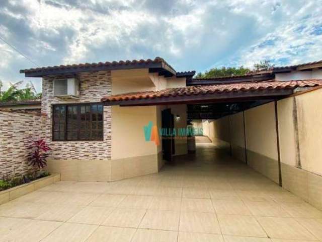 Casa com 2 dormitórios à venda, 70 m² por R$ 450.000,00 - Jardim das Palmeiras - Caraguatatuba/SP