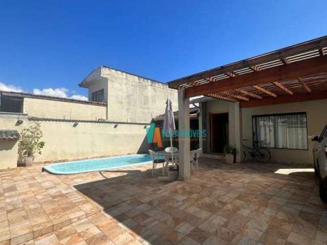 Linda casa com 5 dormitórios à venda (porteira fechada), 200 m² por R$ 1.280.000 - Indaiá - Caraguatatuba/SP