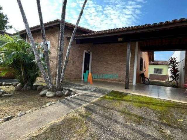 Casa com 5 dormitórios à venda, 166 m² por R$ 600.000,00 - Indaiá - Caraguatatuba/SP