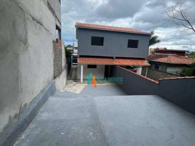 Sobrado com 2 dormitórios à venda, 108 m² por R$ 380.000,00 - Morro do Algodão - Caraguatatuba/SP