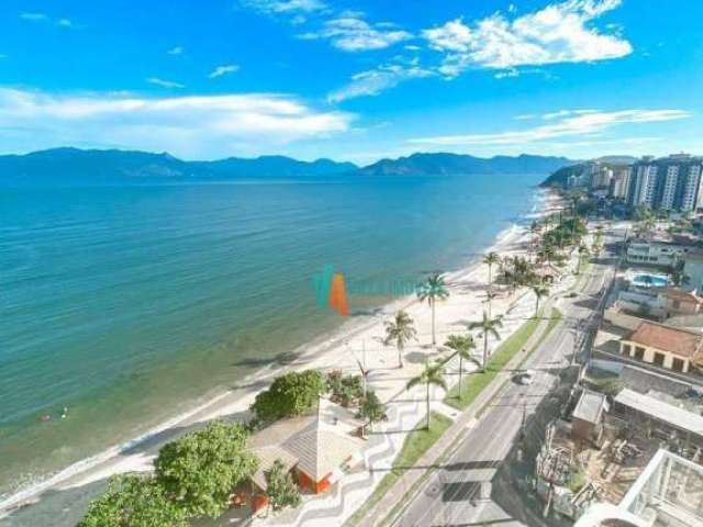 Cobertura Frente mar com 4 dormitórios à venda, 202 m² por R$ 2.400.000 - Martim de Sá - Caraguatatuba/SP