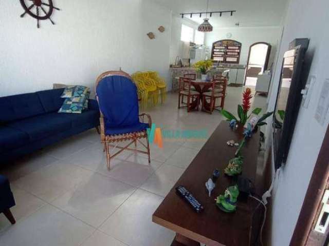 Casa com 2 dormitórios à venda, 110 m² por R$ 490.000 - Balneário dos Golfinhos - Caraguatatuba/SP