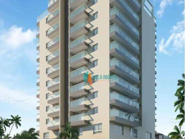 Apartamento com 3 dormitórios à venda, 86 m² por R$ 1.150.000 - Massaguaçu - Caraguatatuba/SP