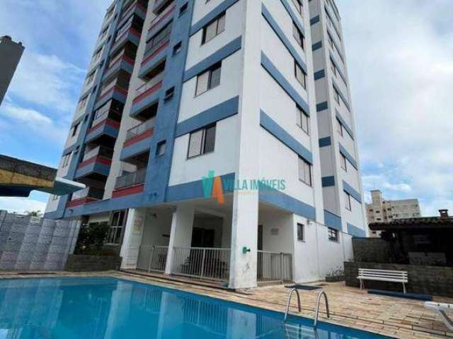 Apartamento com 2 dormitórios à venda, 65 m² por R$ 450.000 - Martim de Sá - Caraguatatuba/SP